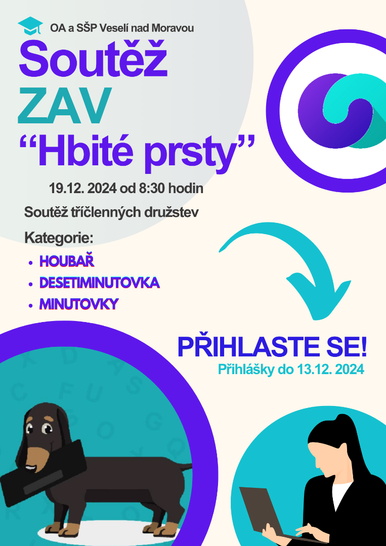 Soutěž ZAV "Hbité prsty"